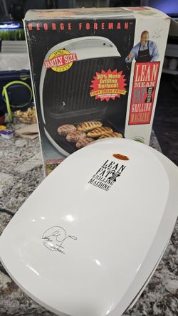 George Foreman electric grill
