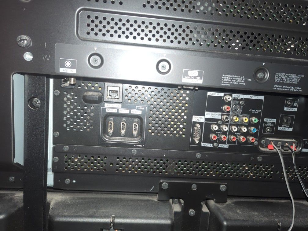 Pioneer 50 Inch 1080 Hi Def TV.