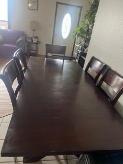 Dining table