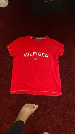 Tommy Hilfiger Red Graphic T-Shirt