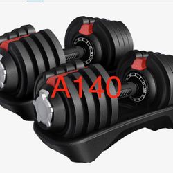 Adjustable Dumbbell Set 28/40/52.5/90LBS