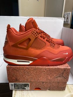 Nike Jordan 4 Brick By Brick Bike Red Size 13
