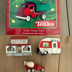 Vintage Hallmark Ornaments 