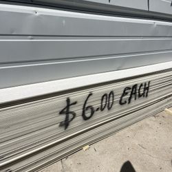 Lap Siding  8.1/4 X12’   $6 Each 