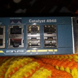 Cisco Systems 48 Port Network Switch