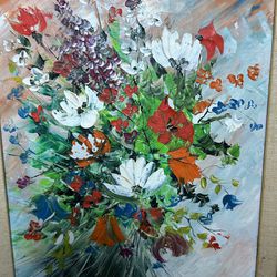 Petridis, G.  Painting Floral