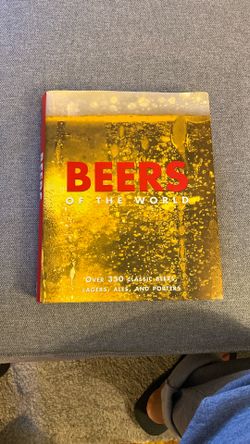 Beer Of The World (hard Cover)
