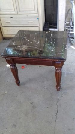Marble Top Coffe Table