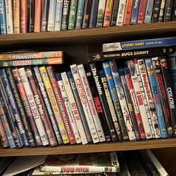 USED DVD’S $3-5