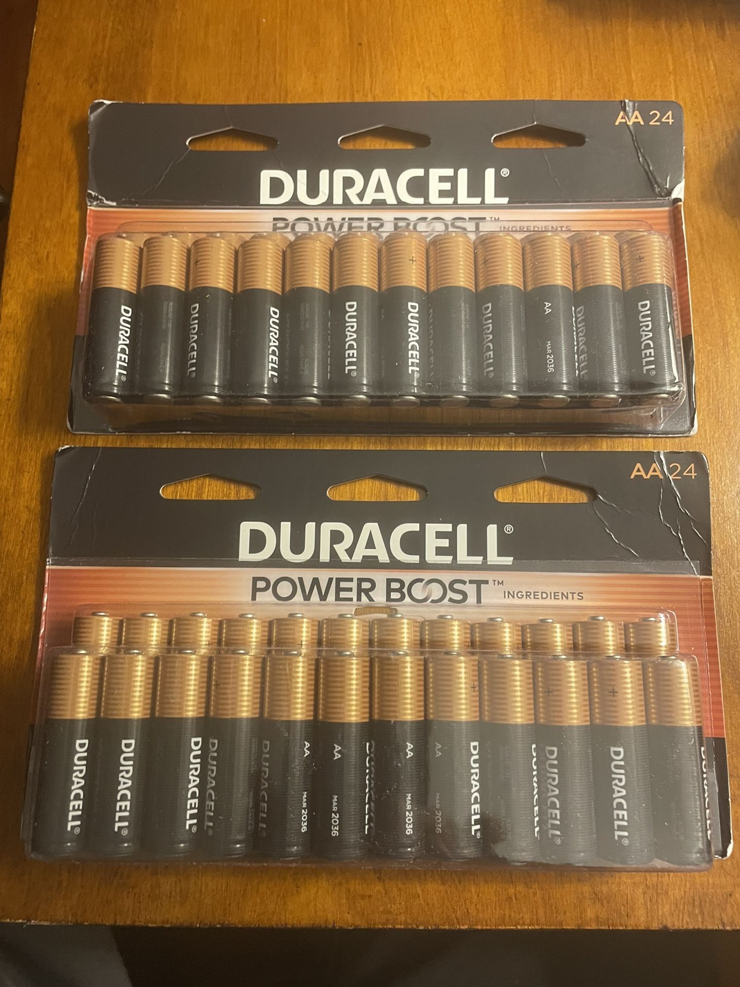 Duracell Coppertop Batteries-pack Of 24 $12