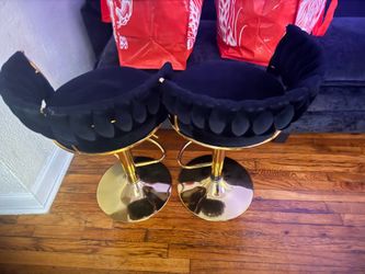 Velvet stools
