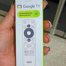Onn Google Tv Voice Remote