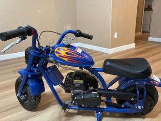 Mini kids chopper gas