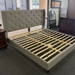 King Size Platform Bed Frame