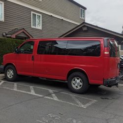 2003 Chevy Express 1500 AWD 