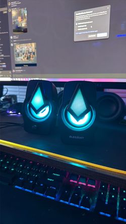 RGB PC Elegant Speakers