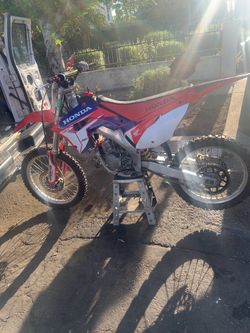 2002 HONDA CR125