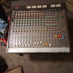 TASCAM M-312B vintage analog mixer