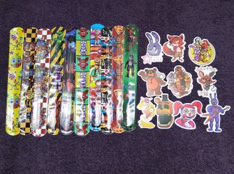 Five Nights At Freddy's Party Favors 