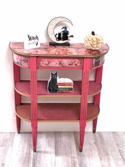 Boho Entryway Table🌜Please Read Description🌜No Hold