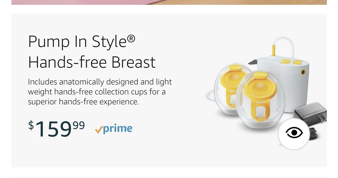 Medela Pump In Style Plug-in Breast Pump