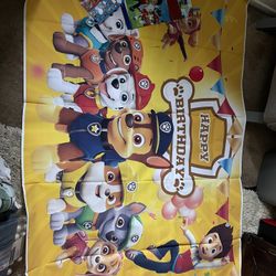 Paw Patrol  Banner
