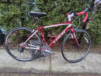 Trek Lexa SLX 53cm Racing road bike Shimano, Bontrager SATIN Red & White Bicycle