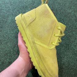 Green Uggs 