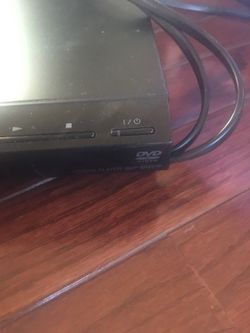 DVD player