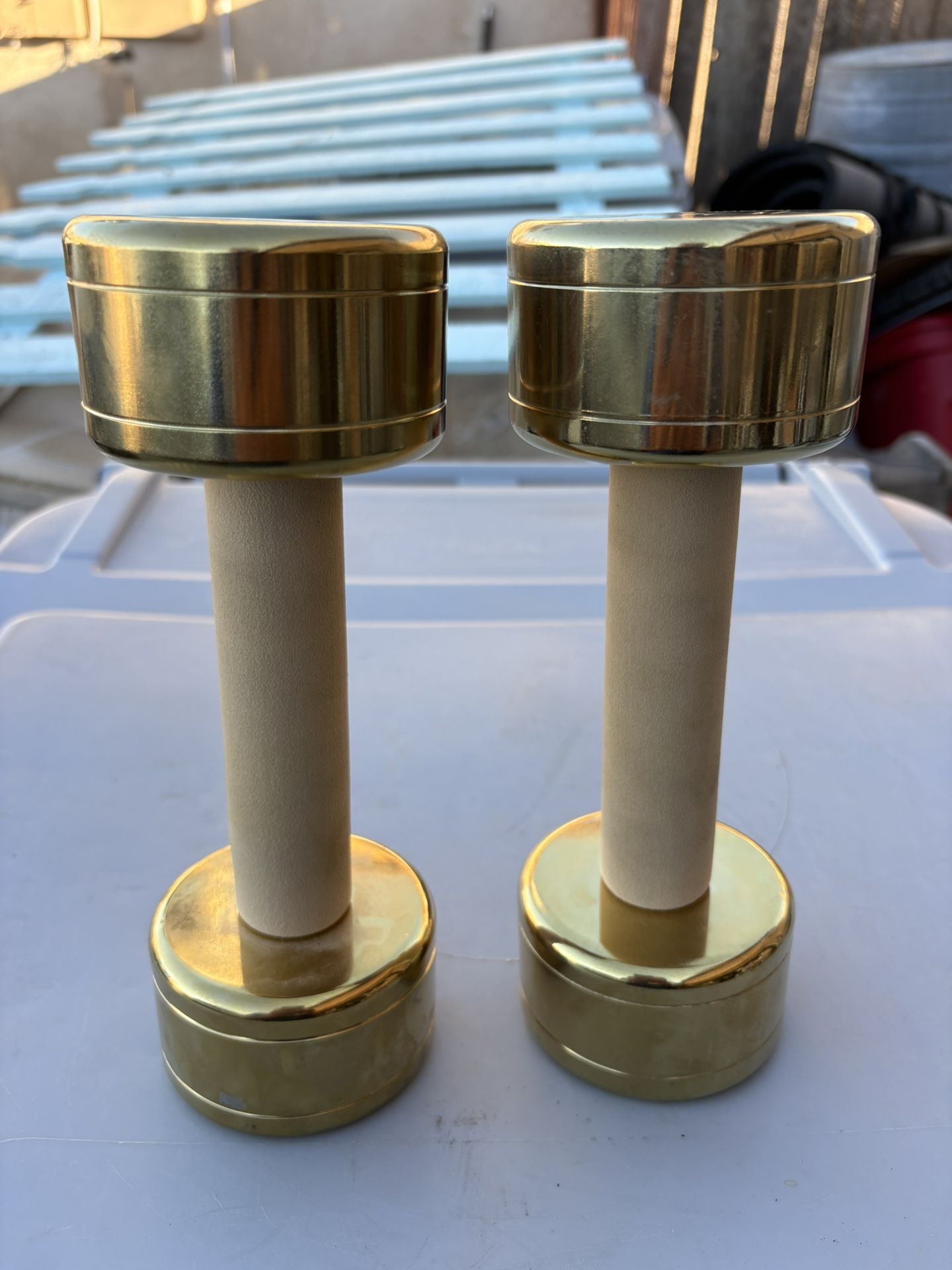 Dumbbells 10 Pounds Set ( Hesperia Ca )