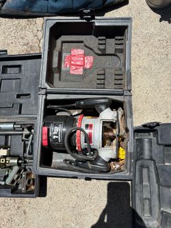 Craftsman 1½ HP Router (with case)