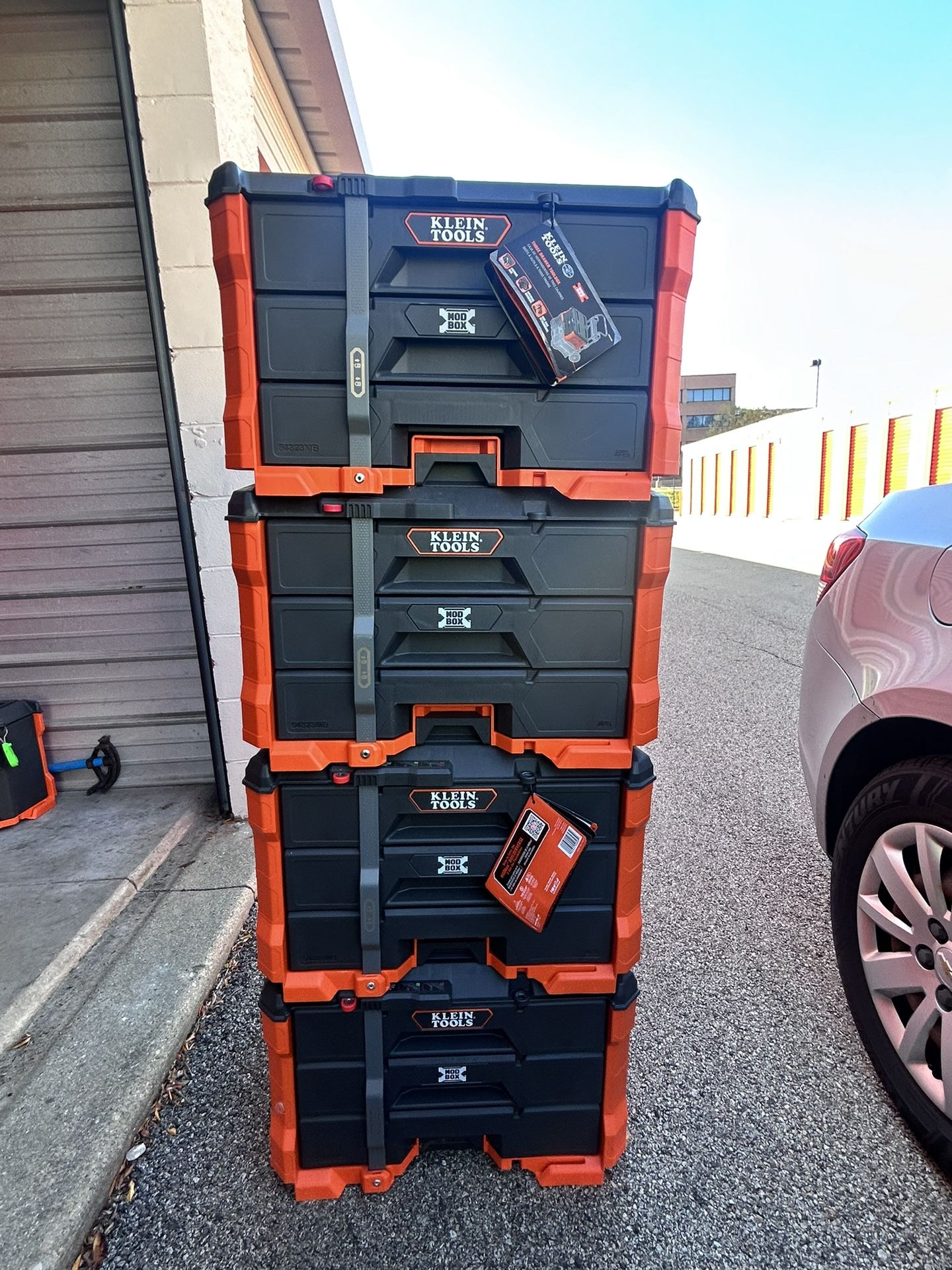 Klein Modbox Three Drawer Toolbox