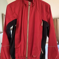 Nike Windbreaker Jacket Womens Small