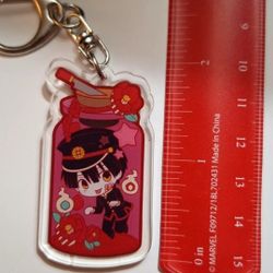 Toilet-bound Hanako-kun Keychain Key Ring Key Finder Anime KEY CHAIN Pendant Gifts