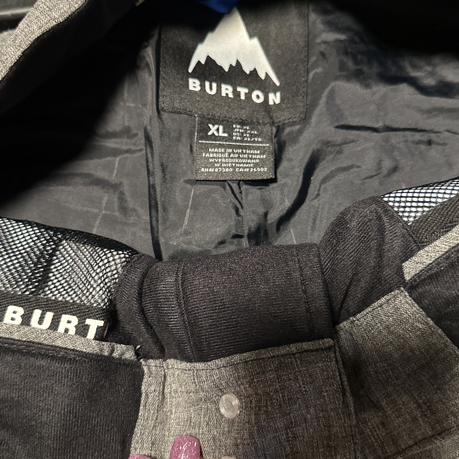 Burton Snowboarding Pants XL