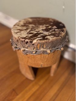 Handmade African Drum