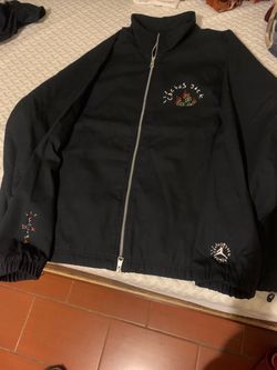Travis Scott Cactus Jack Jordan Flight Jacket