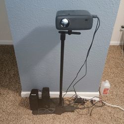 Proyector Roku and Speakers And Base