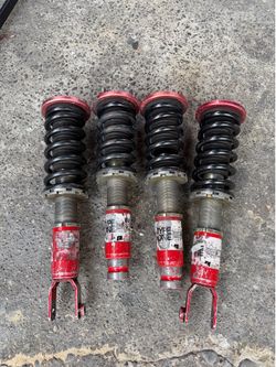 92-00 civic functions and form type 1 Coilovers