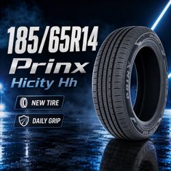 🔥 185/65R14 Prinx Hicity Hh Tires 🔥