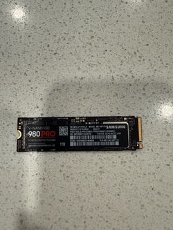 Samsung 980 Pro 1TB NVMe Gen4 SSD – 99% Health – $130