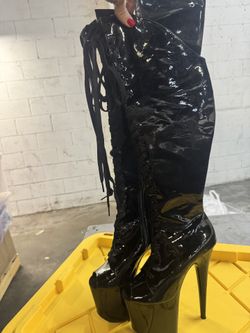 Stripper Heels  Brand New 