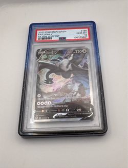 Pokemon Lugia V Silver Tempest PSA 10