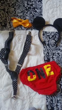 Babe one year dress out