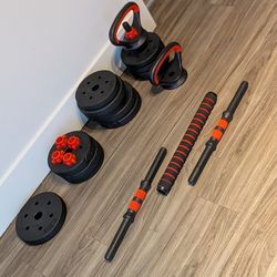 Weight set