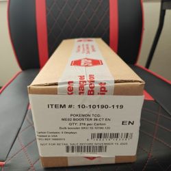 Pokemon TCG Mega Evolutions Phantasmal Flames  Sealed  6 Box Booster Case Brand New 