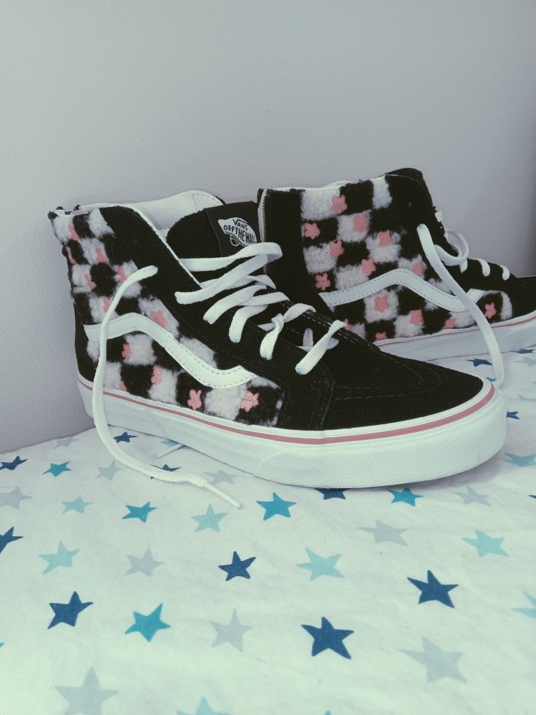 Vans Checker Faux Fur