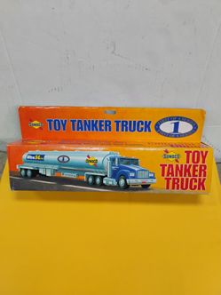 1994 Sunoco Toy Tanker Truck, which is the first release in the collectible Sunoco toy truck series.