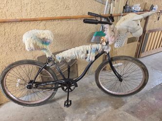 Beach cruiser for Halloween