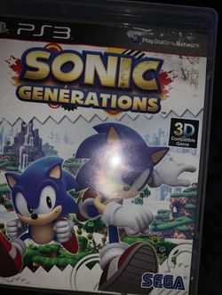 PS3 game for sale Sonic generations